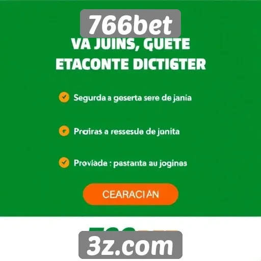 Vantagens de apostar na plataforma 766bet