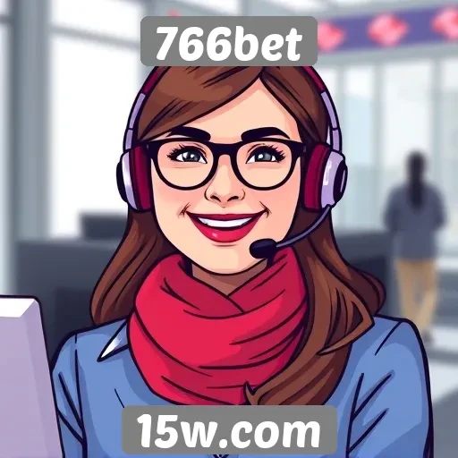 Suporte ao cliente do 766bet é eficiente