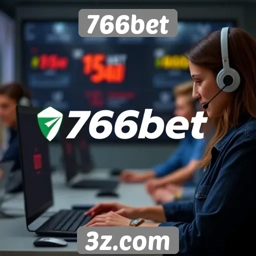 Atendimento ao cliente e suporte no 766bet