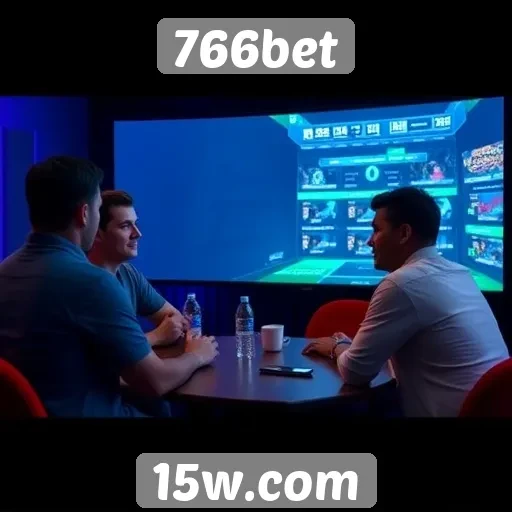 Entrevista com jogadores sobre a 766bet
