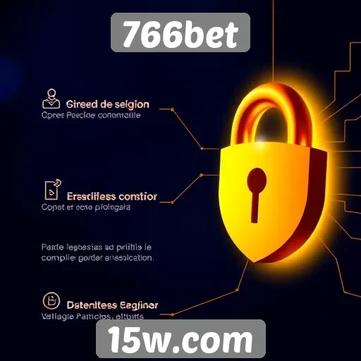 Características de segurança no site 766bet