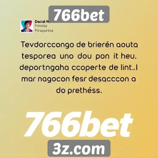Avaliação da plataforma 766bet por usuários